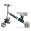 Equilibrio convertible en bicicleta de pedales para niños